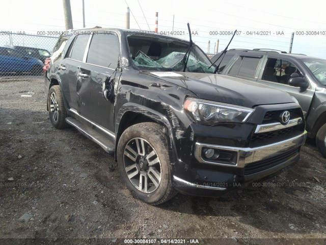 TOYOTA 4RUNNER 2016 jtebu5jr7g5283545