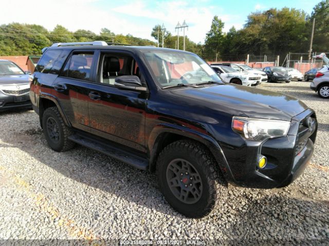 TOYOTA 4RUNNER 2016 jtebu5jr7g5287627