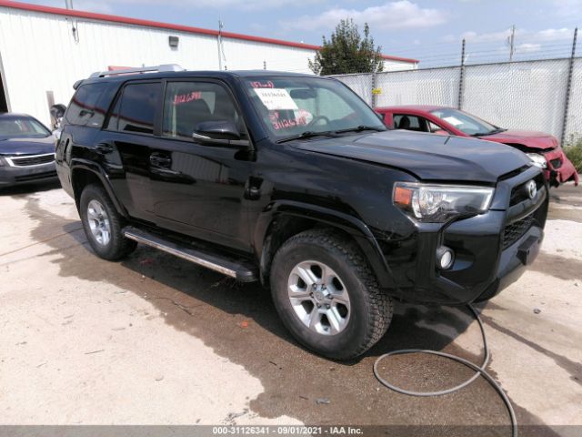 TOYOTA 4RUNNER 2016 jtebu5jr7g5303521