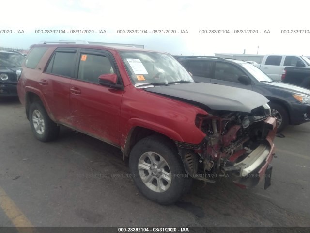 TOYOTA 4RUNNER 2016 jtebu5jr7g5306774