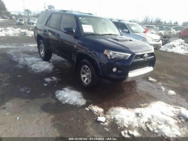 TOYOTA 4RUNNER 2016 jtebu5jr7g5307441