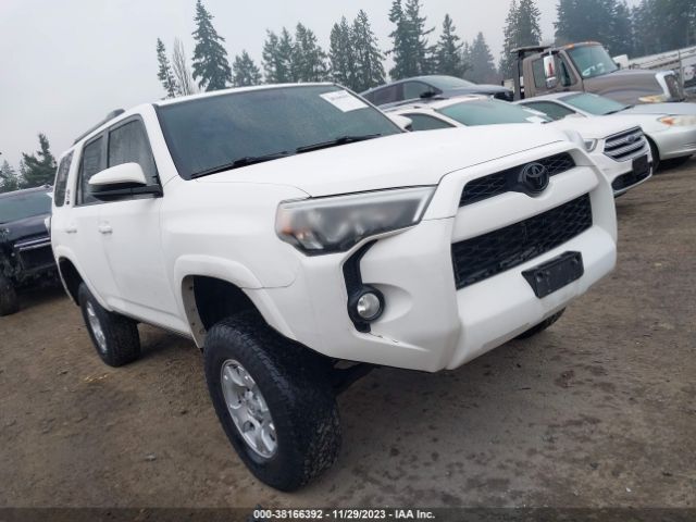 TOYOTA 4RUNNER 2016 jtebu5jr7g5307911