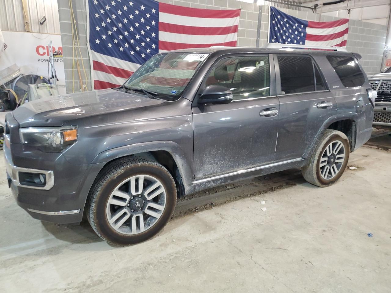 TOYOTA 4RUNNER 2016 jtebu5jr7g5310906