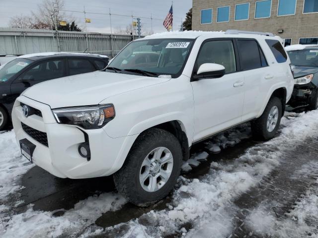 TOYOTA 4RUNNER SR 2016 jtebu5jr7g5312199