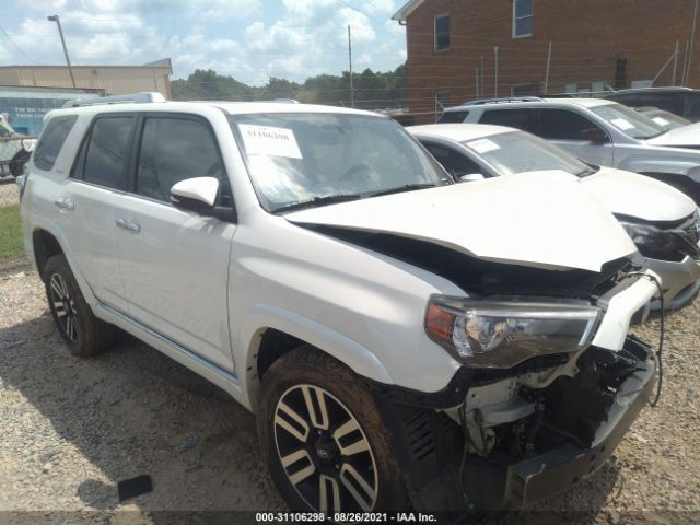 TOYOTA 4RUNNER 2016 jtebu5jr7g5317533