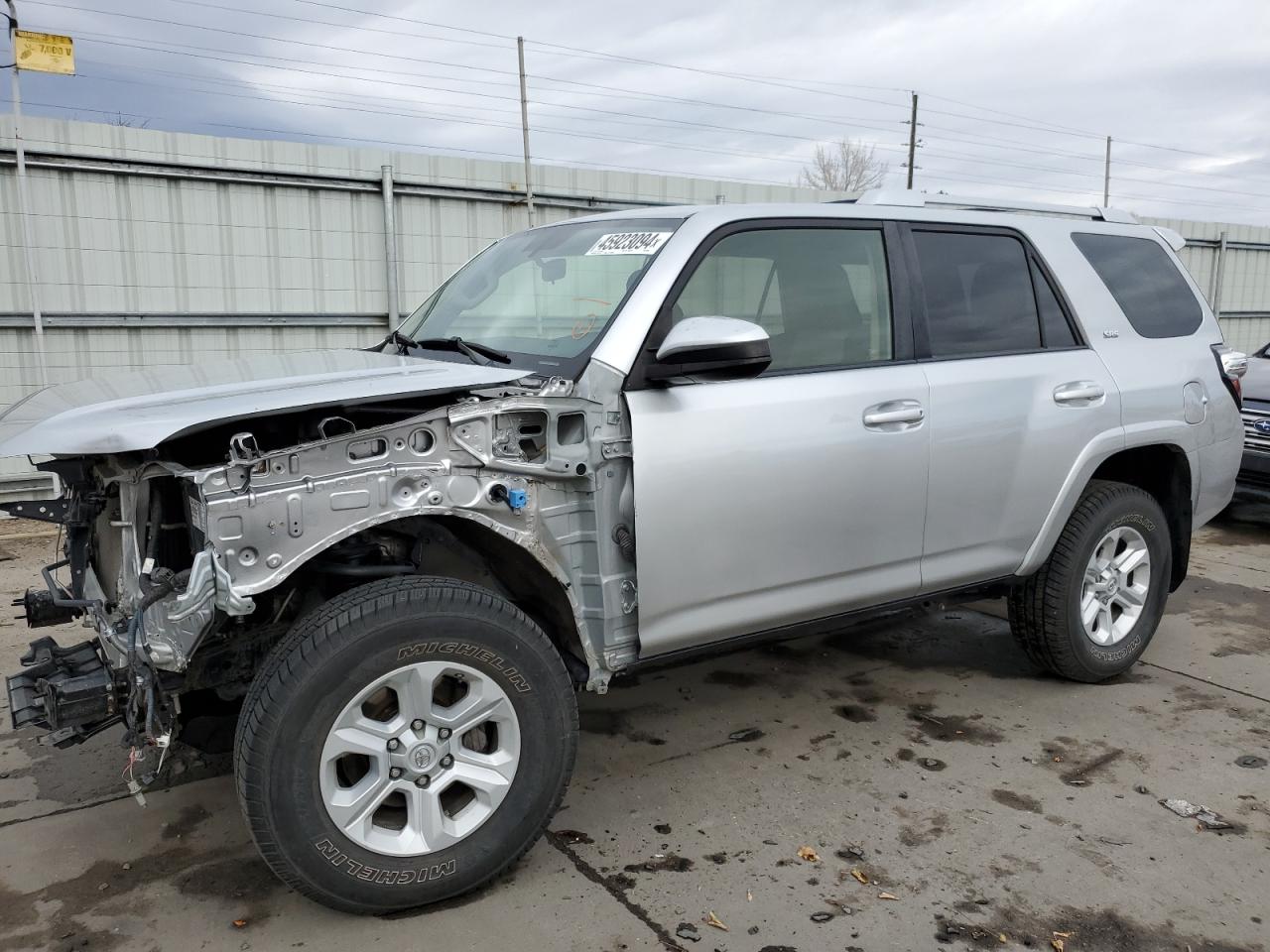 TOYOTA 4RUNNER 2016 jtebu5jr7g5320559