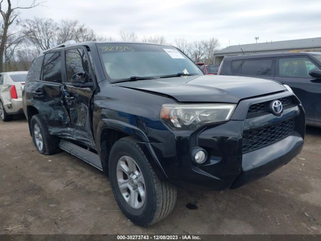 TOYOTA 4RUNNER 2016 jtebu5jr7g5323087