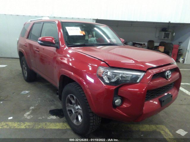 TOYOTA 4RUNNER 2016 jtebu5jr7g5326135