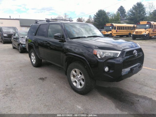 TOYOTA 4RUNNER 2016 jtebu5jr7g5326670