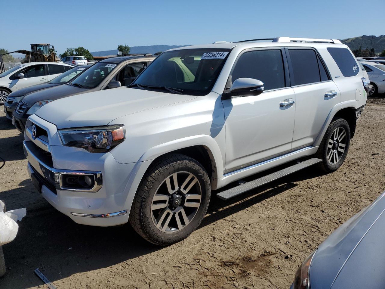 TOYOTA 4RUNNER 2016 jtebu5jr7g5337989