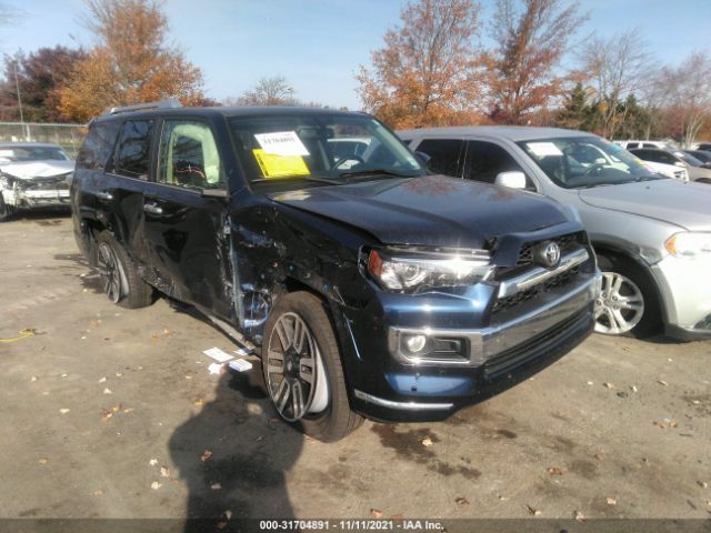 TOYOTA 4RUNNER 2016 jtebu5jr7g5338947