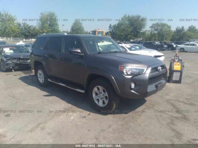 TOYOTA 4RUNNER 2016 jtebu5jr7g5339337