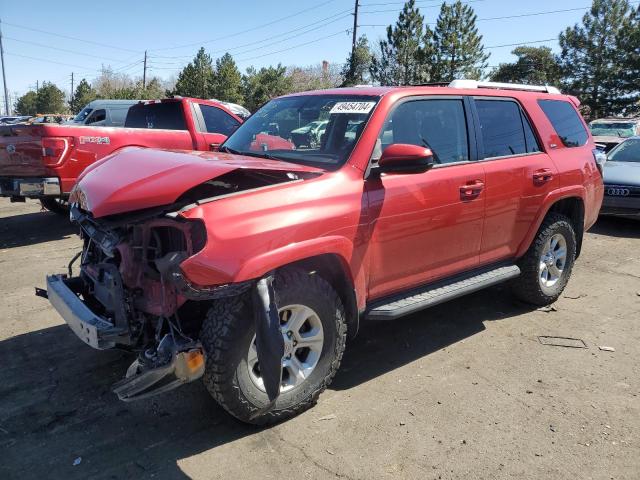 TOYOTA 4RUNNER 2016 jtebu5jr7g5342108