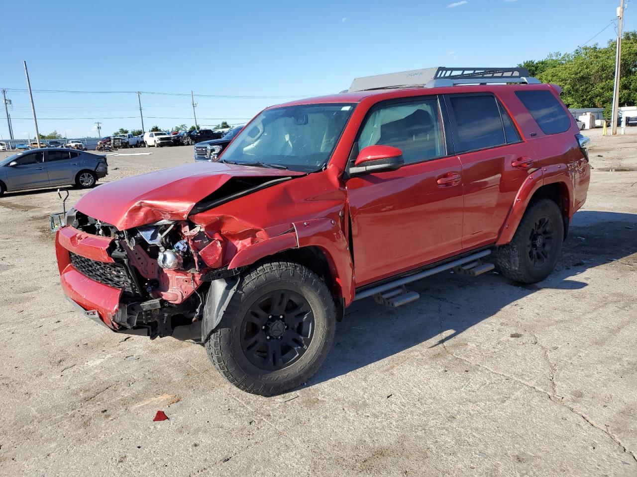 TOYOTA 4RUNNER 2016 jtebu5jr7g5345865