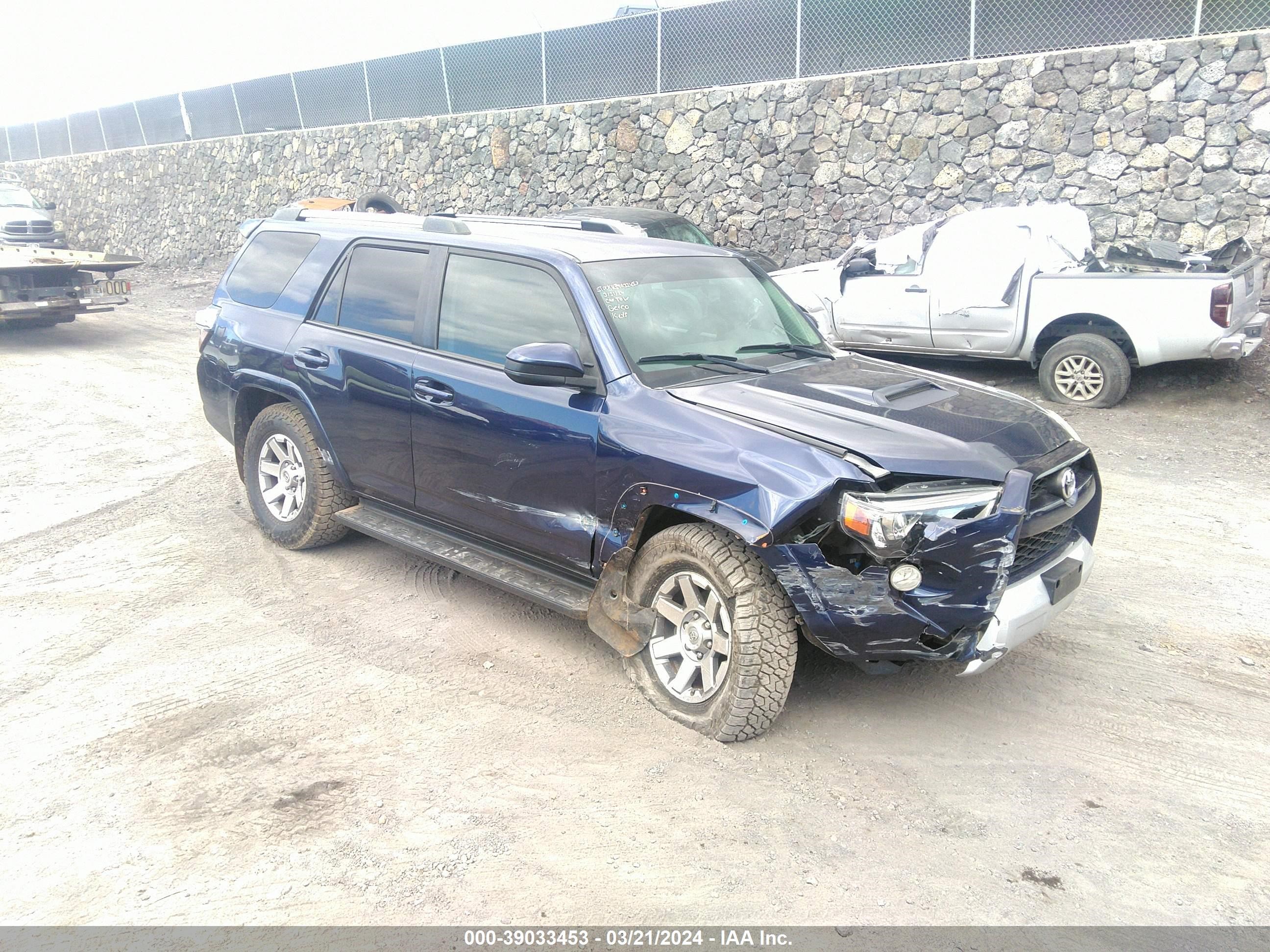 TOYOTA 4RUNNER 2016 jtebu5jr7g5351715