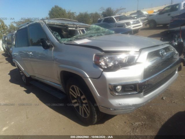 TOYOTA 4RUNNER 2016 jtebu5jr7g5352900