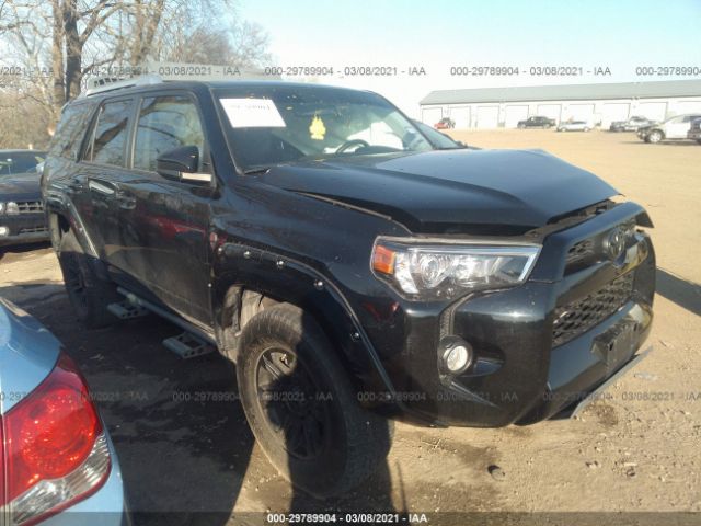 TOYOTA 4RUNNER 2016 jtebu5jr7g5372306