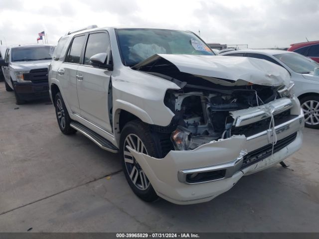 TOYOTA 4RUNNER 2016 jtebu5jr7g5377196