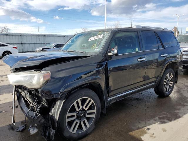 TOYOTA 4RUNNER SR 2016 jtebu5jr7g5379837