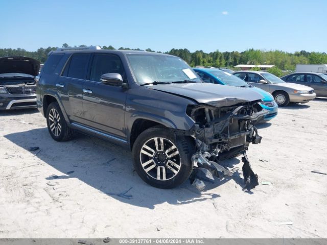 TOYOTA 4RUNNER 2016 jtebu5jr7g5382379