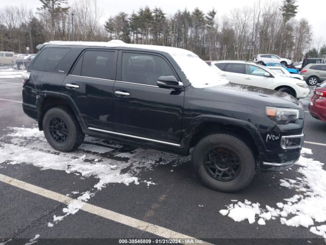 TOYOTA 4RUNNER 2016 jtebu5jr7g5386237