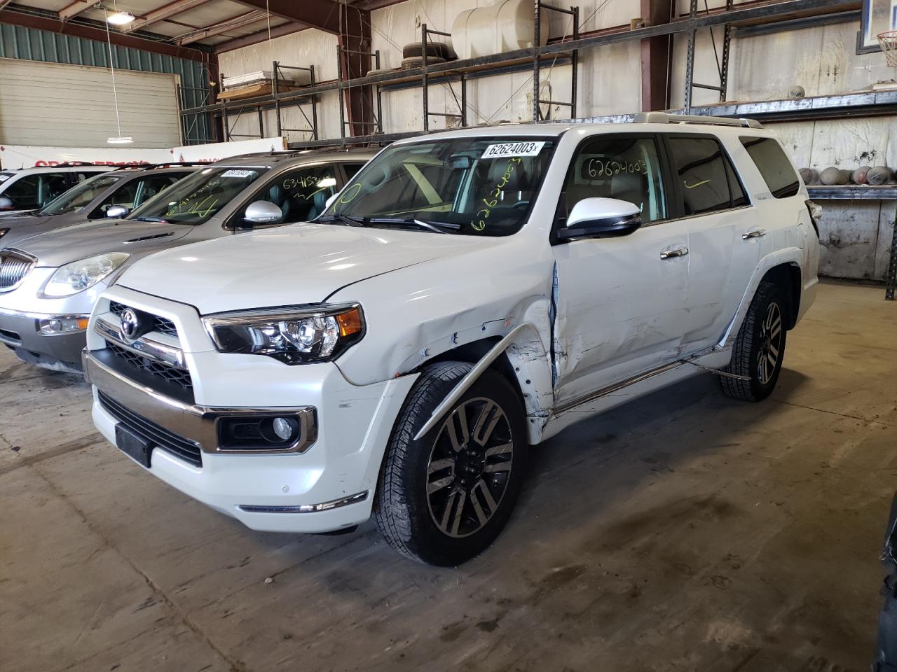 TOYOTA 4RUNNER 2016 jtebu5jr7g5387761