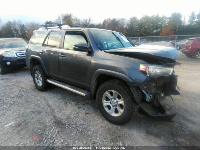 TOYOTA 4RUNNER 2016 jtebu5jr7g5395231