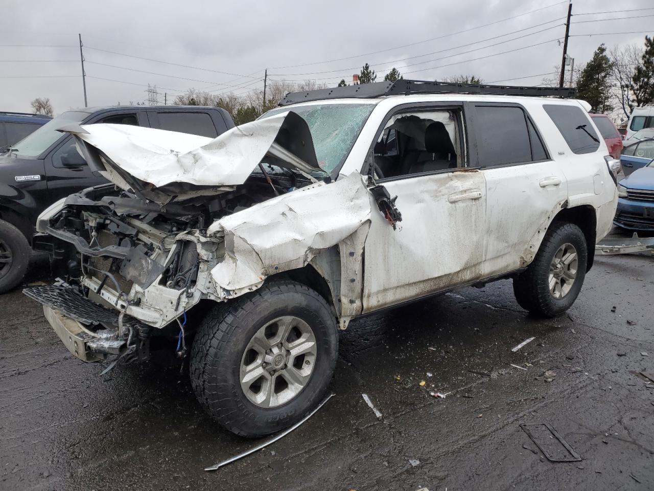 TOYOTA 4RUNNER 2016 jtebu5jr7g5398372