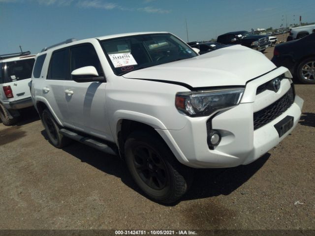 TOYOTA 4RUNNER 2016 jtebu5jr7g5399411