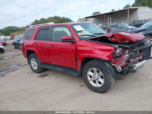 TOYOTA 4RUNNER 2016 jtebu5jr7g5403439