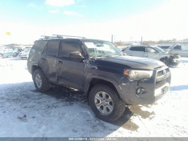 TOYOTA 4RUNNER 2016 jtebu5jr7g5405711