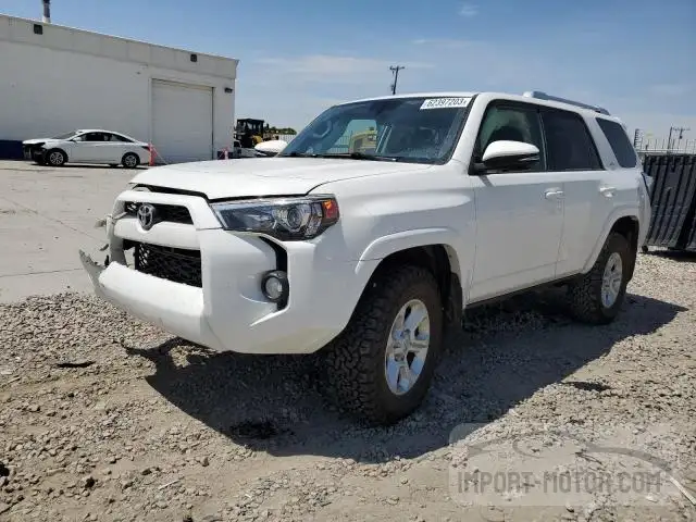 TOYOTA 4RUNNER 2017 jtebu5jr7h5408593