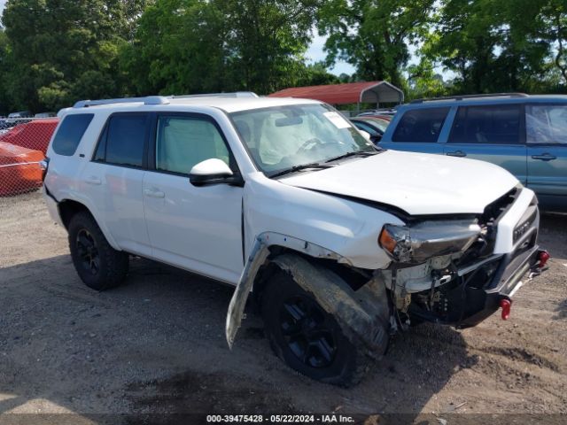 TOYOTA 4RUNNER 2017 jtebu5jr7h5411011