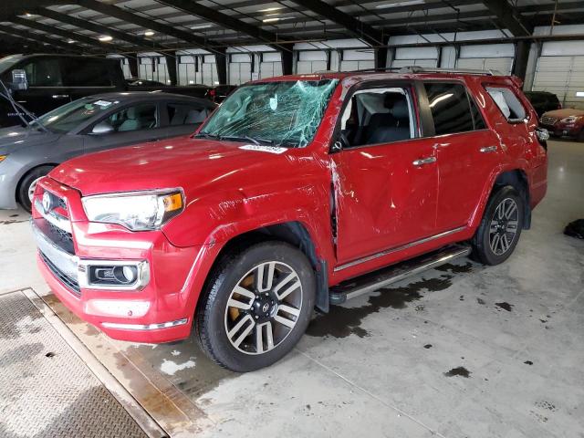 TOYOTA 4RUNNER SR 2017 jtebu5jr7h5415267