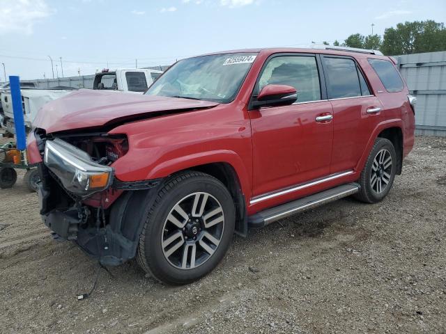 TOYOTA 4RUNNER 2017 jtebu5jr7h5417679