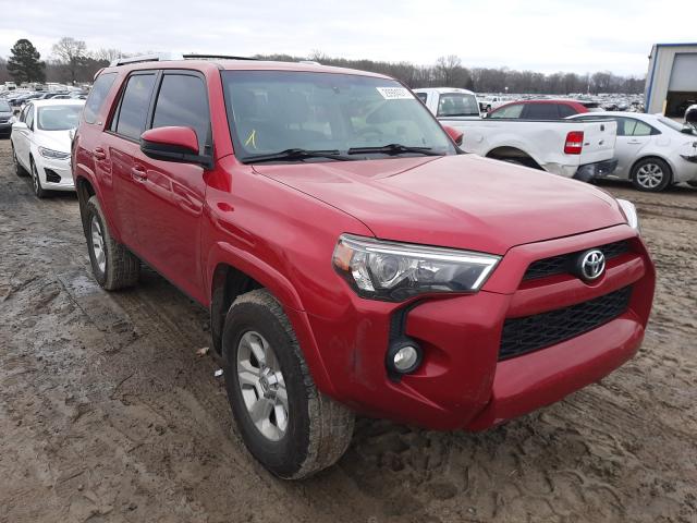 TOYOTA 4RUNNER SR 2017 jtebu5jr7h5422137