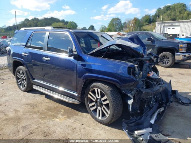 TOYOTA 4RUNNER 2017 jtebu5jr7h5427483