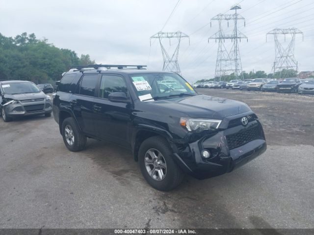 TOYOTA 4RUNNER 2017 jtebu5jr7h5427774