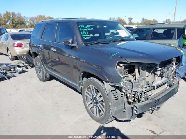 TOYOTA 4RUNNER 2017 jtebu5jr7h5427886