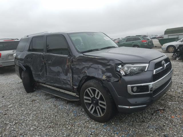 TOYOTA 4RUNNER SR 2017 jtebu5jr7h5431498