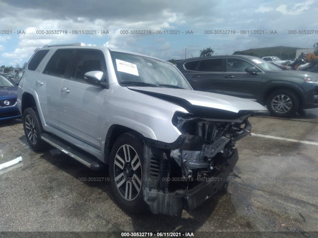 TOYOTA 4RUNNER 2017 jtebu5jr7h5436779