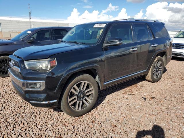 TOYOTA 4RUNNER 2017 jtebu5jr7h5439293