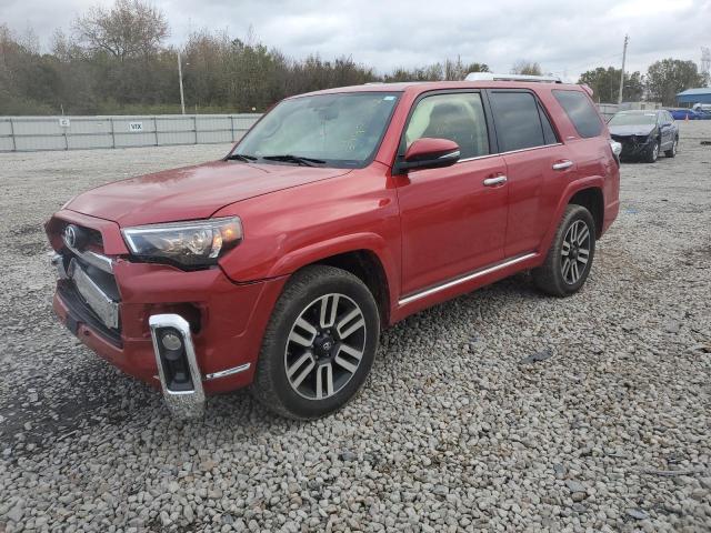 TOYOTA 4RUNNER SR 2017 jtebu5jr7h5440167