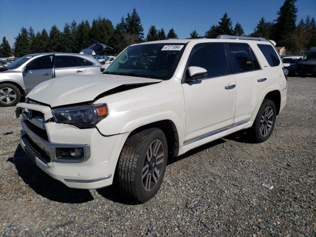 TOYOTA 4RUNNER 2017 jtebu5jr7h5452142