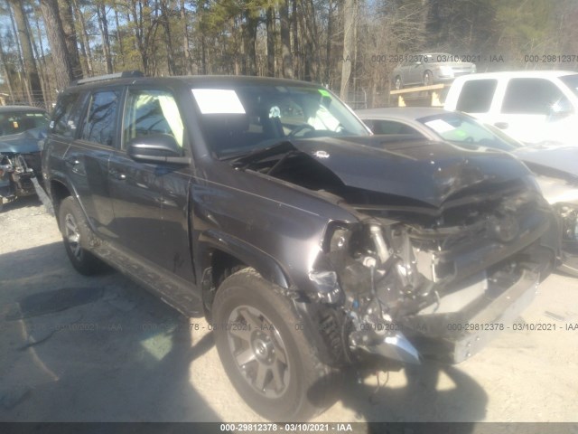 TOYOTA 4RUNNER 2017 jtebu5jr7h5453324