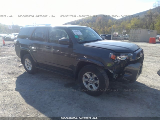 TOYOTA 4RUNNER 2017 jtebu5jr7h5454117