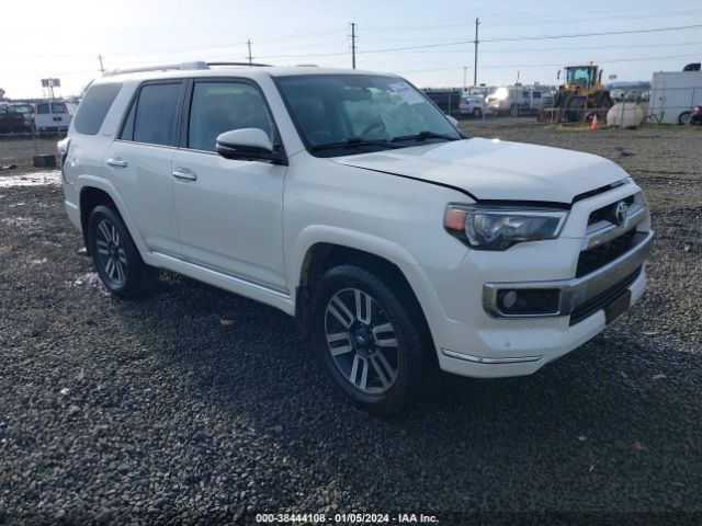 TOYOTA 4RUNNER 2017 jtebu5jr7h5458135