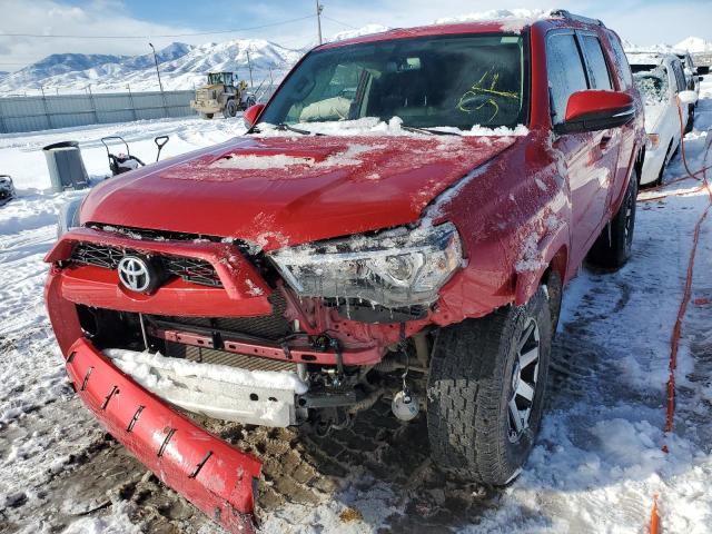 TOYOTA 4RUNNER SR 2017 jtebu5jr7h5463383