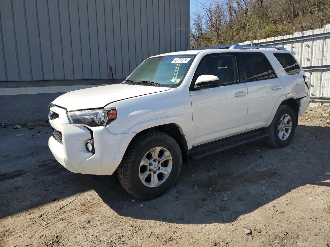 TOYOTA 4RUNNER 2017 jtebu5jr7h5466610