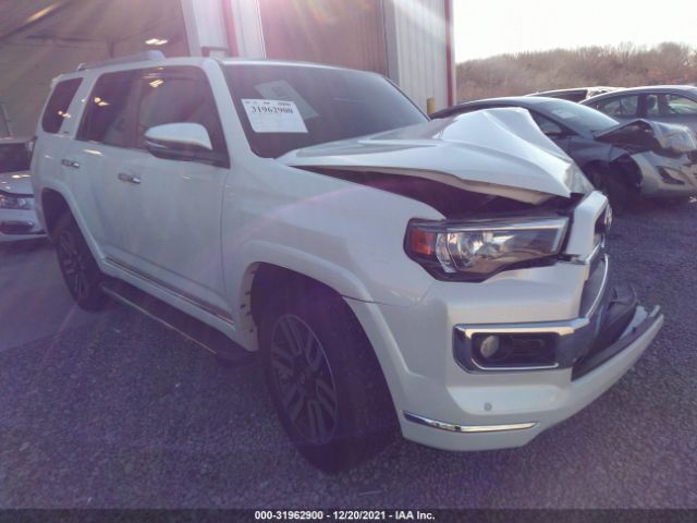 TOYOTA 4RUNNER 2017 jtebu5jr7h5468583